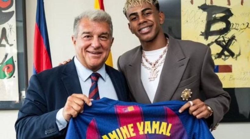 Número era de Ansu Fati, joia que não vingou na Espanha e acabou emprestado ao Monaco 
