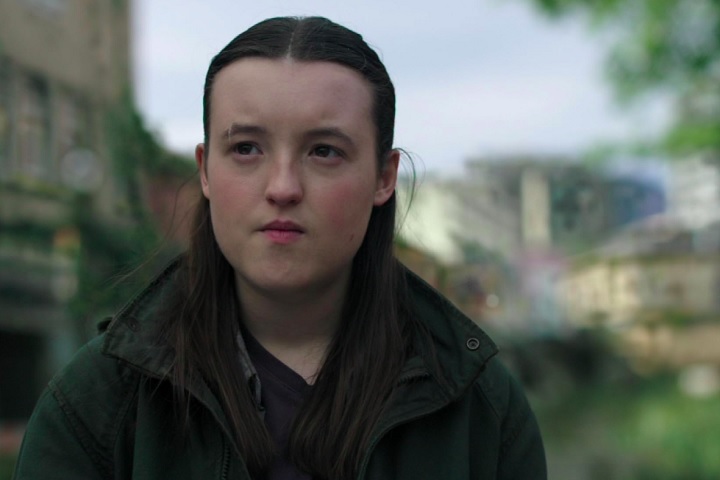 Melhor Atriz em Série de Drama: Kathy Bates, por Matlock; Sharon Horgan, por Mal de Família; Britt Lower, por Ruptura; Bella Ramsey, por The Last of Us; e Keri Russell, por A Diplomata.