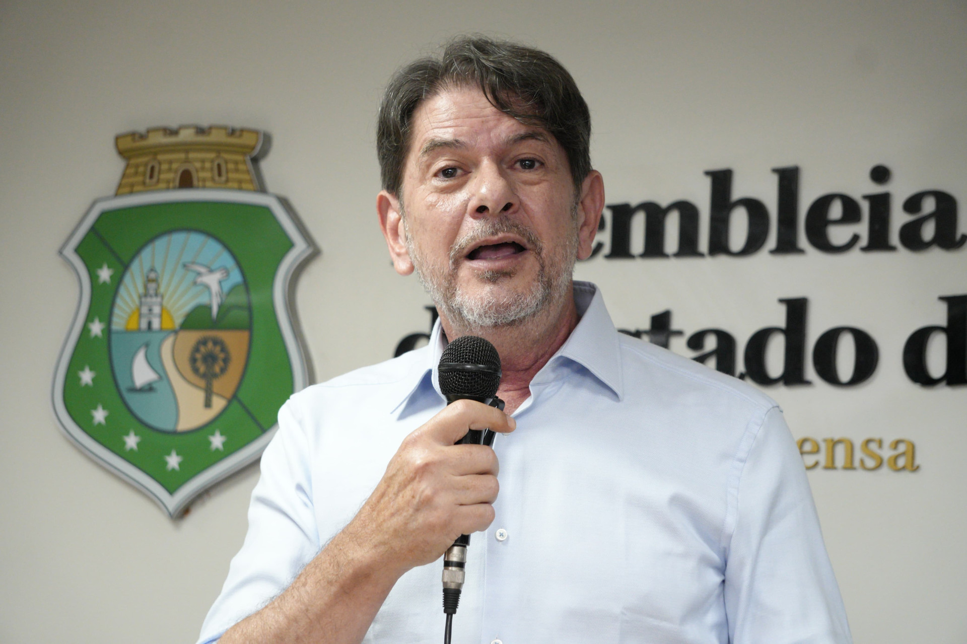 Senador Cid Gomes (PSB) (Foto: Fernanda Barros/O POVO)