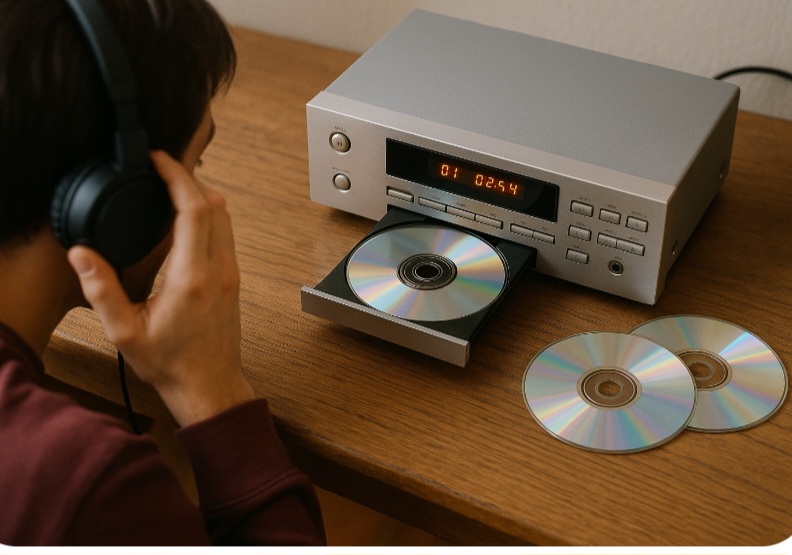 A tecnologia superaria a limitação que fez os CDs perderem espaço na experiência de ouvir música em tempos digitais. 
