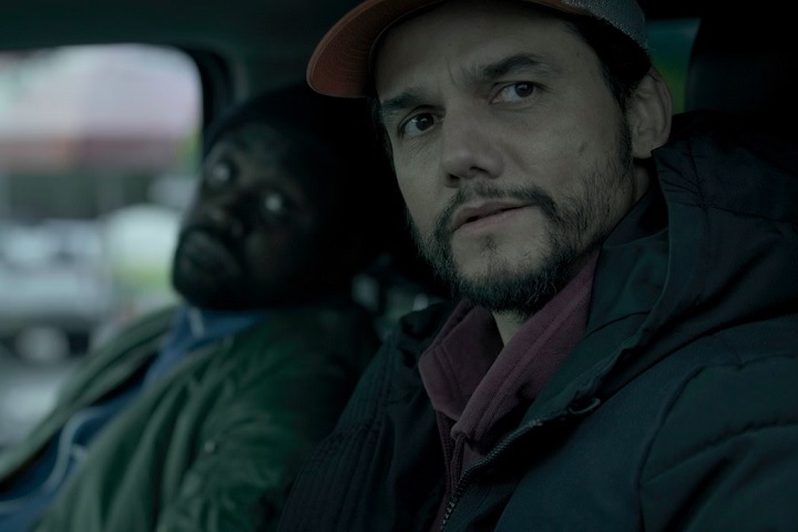 Moura era cotado para uma indicação na categoria de Melhor Ator por sua atuação na série Ladrões de Drogas, da Apple TV+.