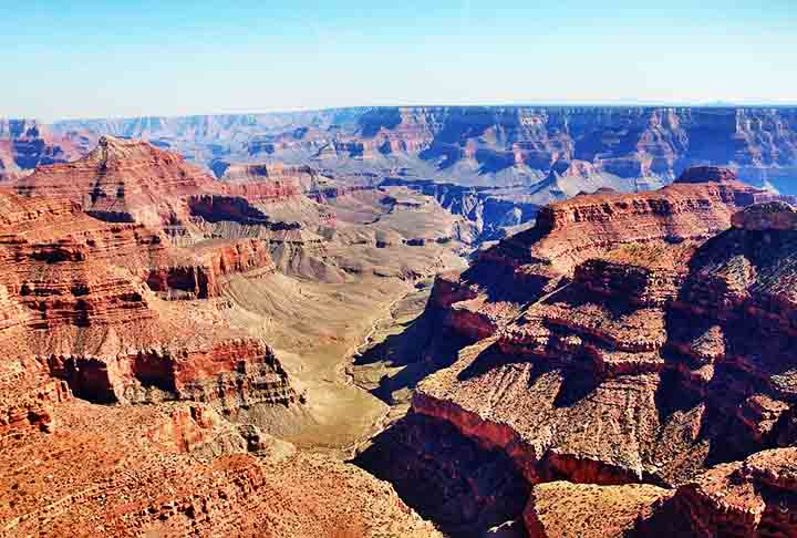 Para se ter uma ideia, em termos de extensão, o Valles Marineris é dez vezes maior que o Grand Canyon!