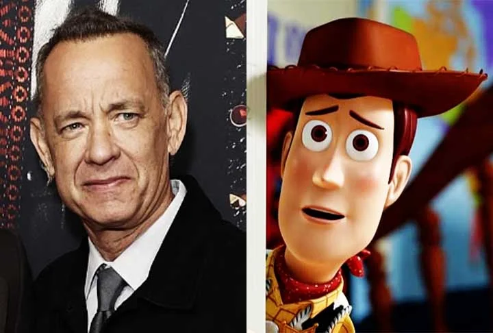 Tom Hanks - Um dos rostos mais conhecidos de Hollywood, o ator dublou Woody em “Toy Story”.


