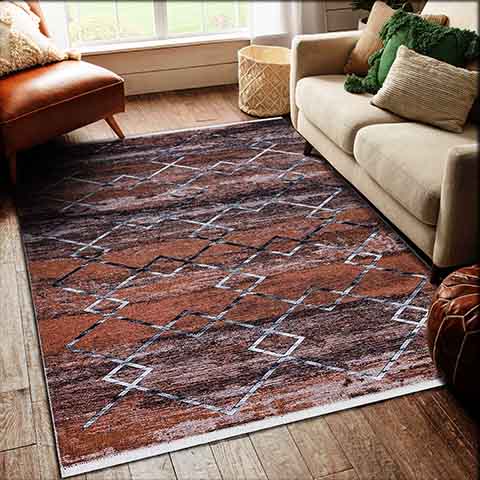 Os kilims turcos são tapetes mais rústicos, sem pelos, confeccionados com técnicas de tecelagem plana. Além do uso doméstico, esses tapetes são populares como peças de decoração em todo o mundo.