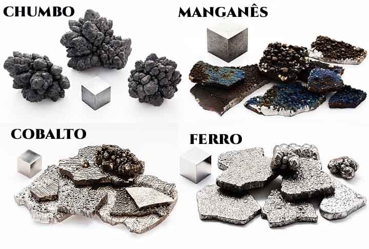 Vidros de alta qualidade, como os cristais, incluem óxidos de chumbo para aumentar o brilho e a densidade. Outros elementos podem ser adicionados para colorir o vidro, como ferro (verde), cobalto (azul) e manganês (púrpura).