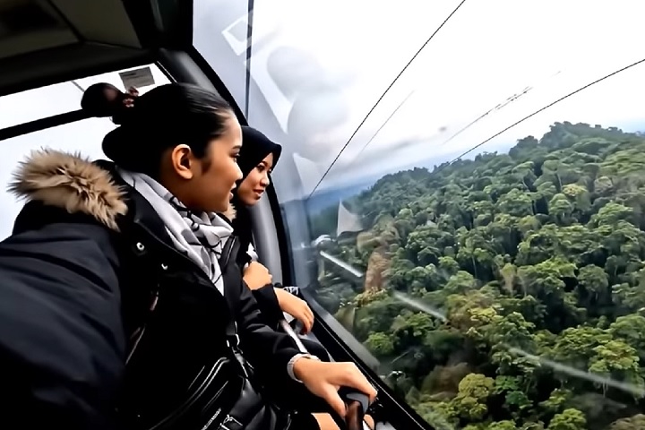 Até o momento, não recebemos nenhum relato envolvendo perdas, fraude ou preocupação pública relacionada ao vídeo viral gerado por IA, disse Ahmad Salimi Md Ali, chefe interino da polícia distrital de Baling.