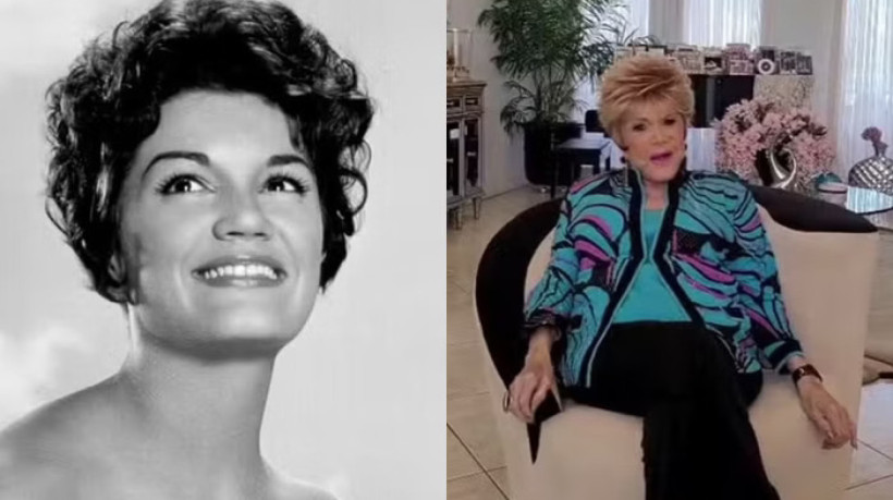 Primeira artista feminina a chegar ao topo da Billboard Hot 100, Connie Francis viralizou no TikTok com a música da década de 60, a causa da morte não foi informada