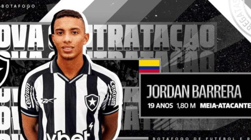 Reforço do Mais Tradicional, meia de 19 anos é cria do clube que já teve Heleno de Freitas, Garrincha e PC Caju