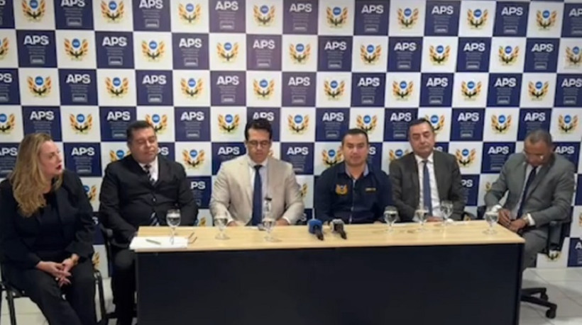 Advogados da APS concederam entrevista coletiva questionando postura do MPCE de 