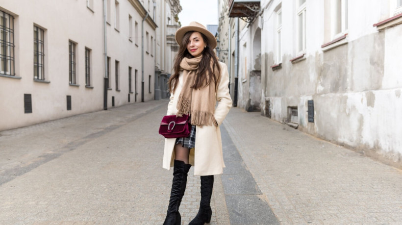 O inverno é uma ótima estação para quem gosta de se expressar por meio das roupas (Imagem: Maciej Matlak | Shutterstock)