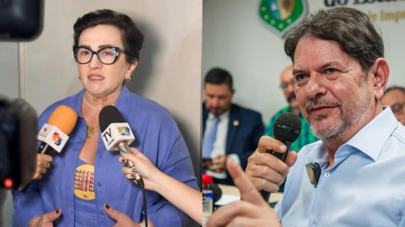 A ex-prefeita de Canindé, Rozário Ximenes (Republicanos), respondeu falas do senador Cid Gomes (PSB) que saiu em defesa do deputado federal Júnior Mano (PSB)