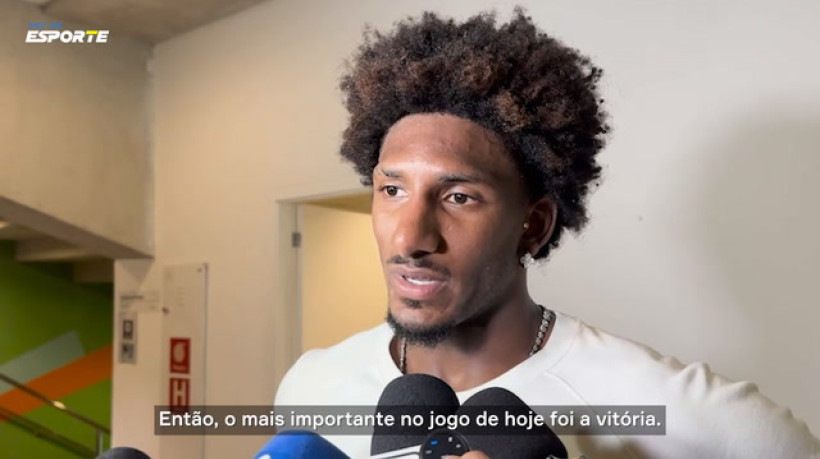 Talles Magno celebra gol e projeta clássico no Morumbi