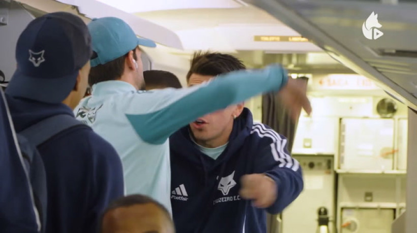 A viagem do Cruzeiro ao Rio para duelo com Fluminense