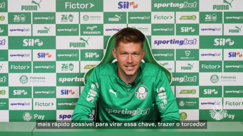 Bruno Fuchs reforça necessidade de vitória em casa contra Atlético-MG