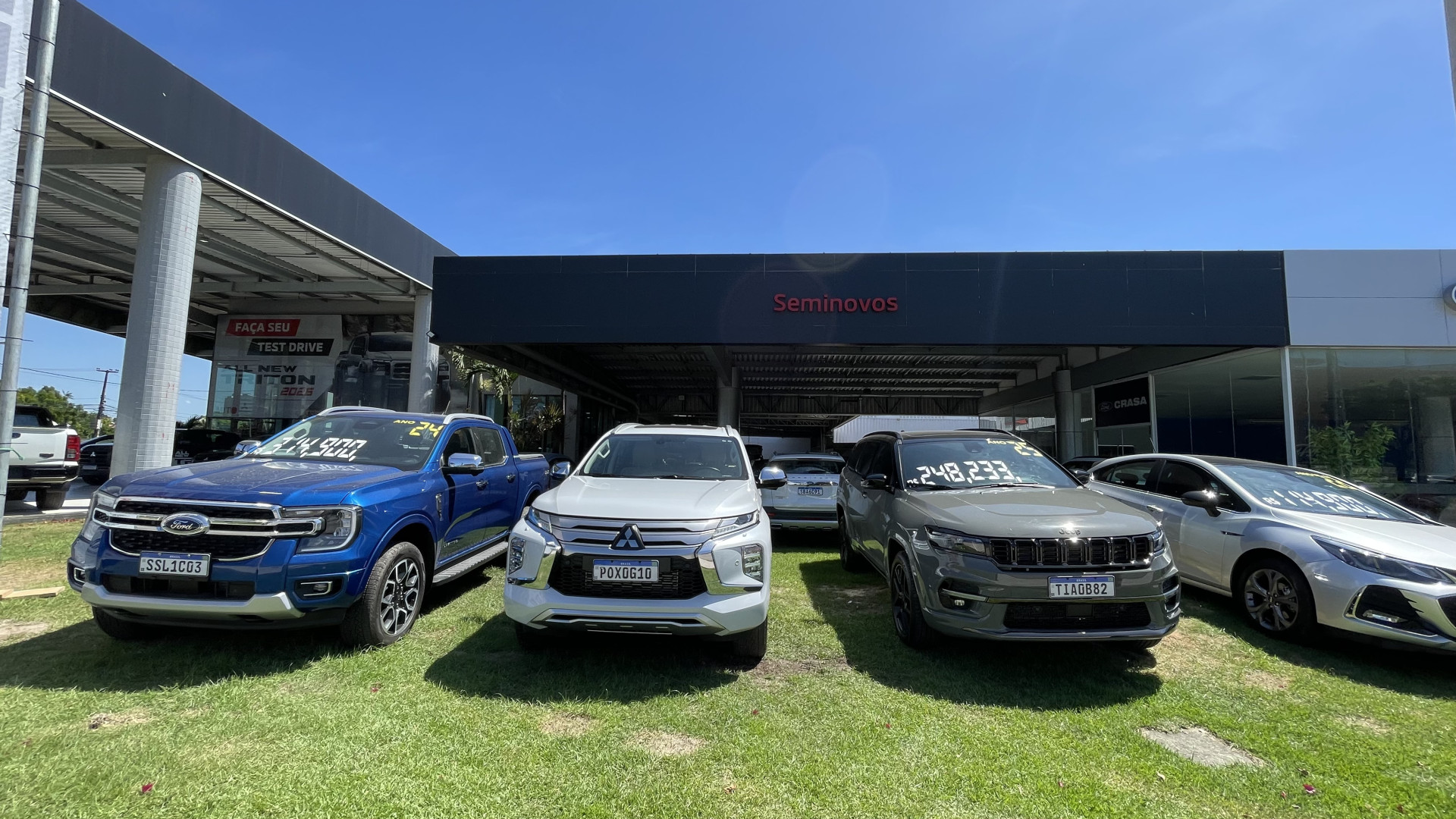 Evento conta com estacionamento gratuito no entorno e ter&aacute; test drive no local  