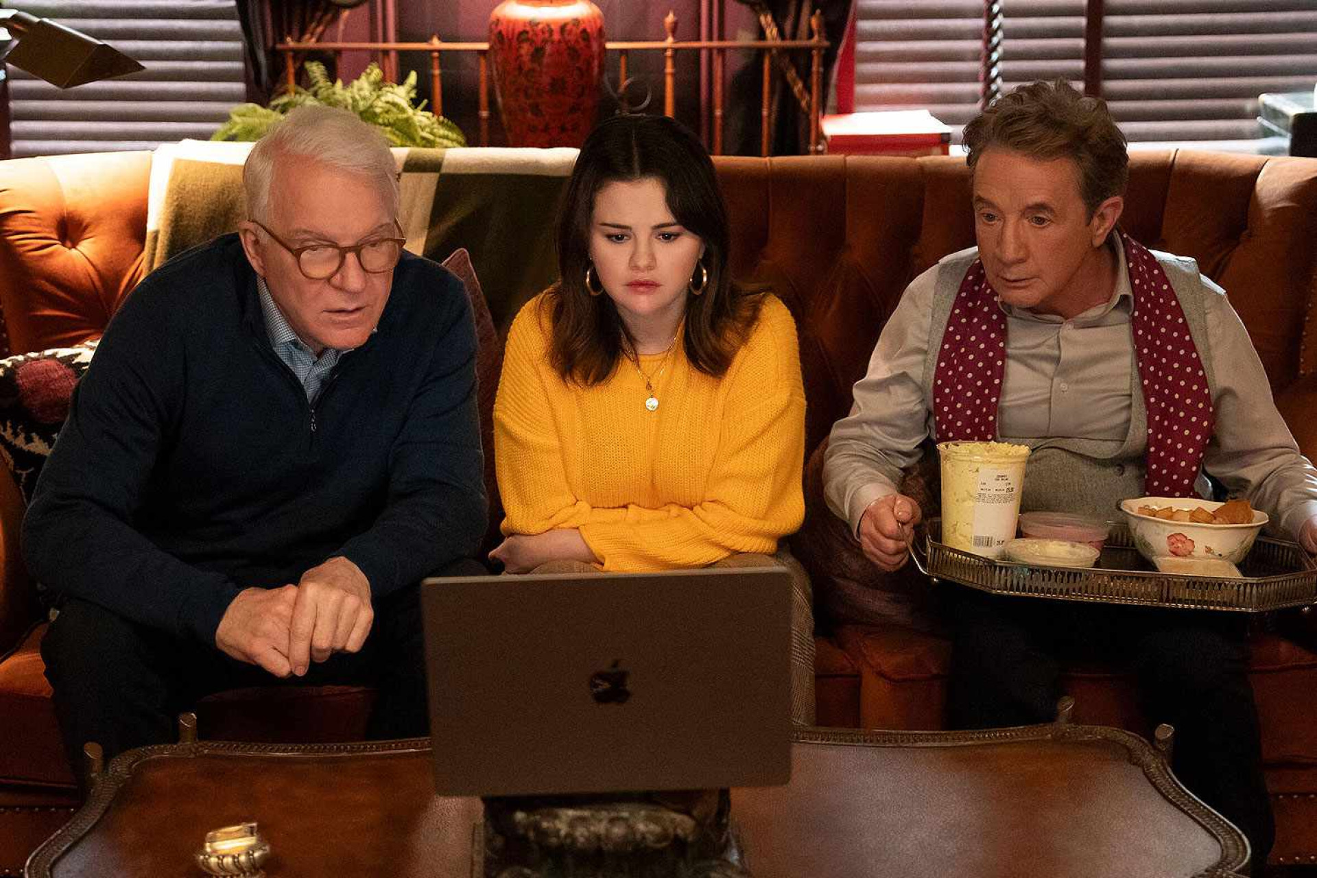 Only Murders in the Building está renovada para uma quinta temporada e conta com Meryl Streep no elenco