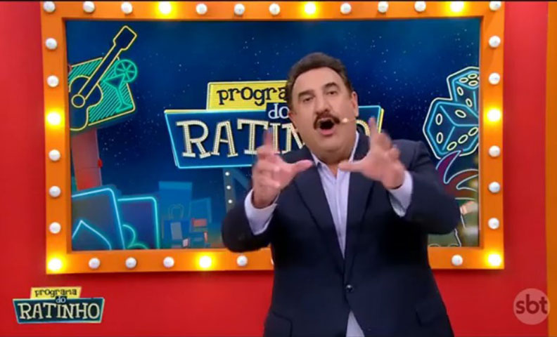 Carlos Roberto Massa, o Ratinho (nascido em 15/2/1956), é apresentador e empresário conhecido pelo estilo irreverente e temperamento explosivo. 