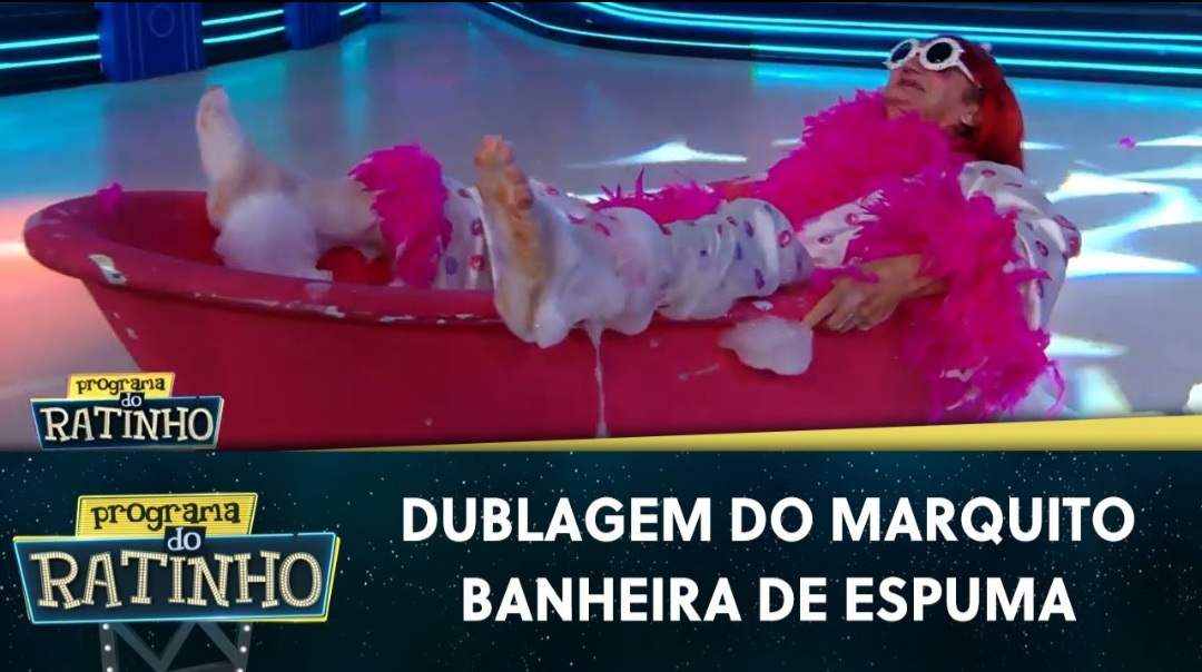 Agora, Ratinho põe o quadro no ar às 22h20 com o comando de Renata Frisson (Mulher Melão) e o influenciador e modelo Yuri Bonotto. E a Banheira tem brincadeiras de Marquito, assistente de palco de Ratinho.