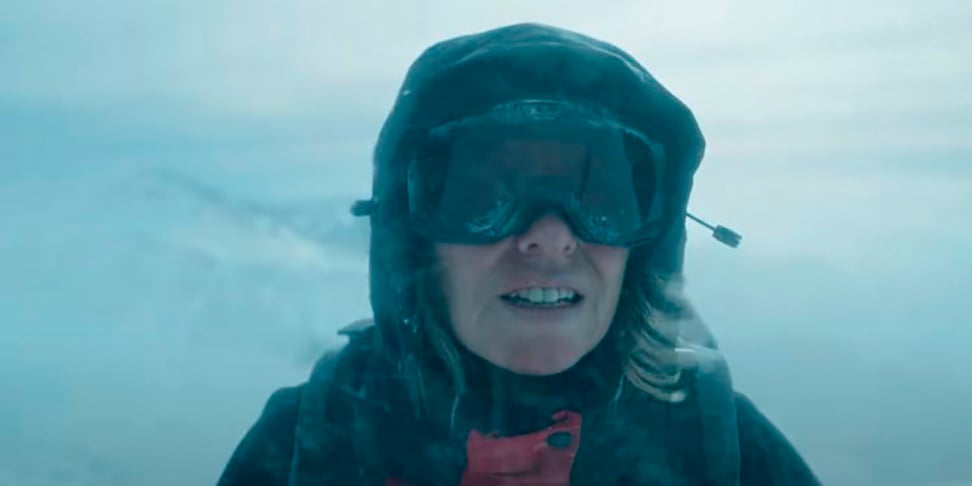 Grandes nevascas também inspiram o cinema. A atriz Naomi Watts estrela o filme Infinite Storm (Tempestade Infinita, 2022). 