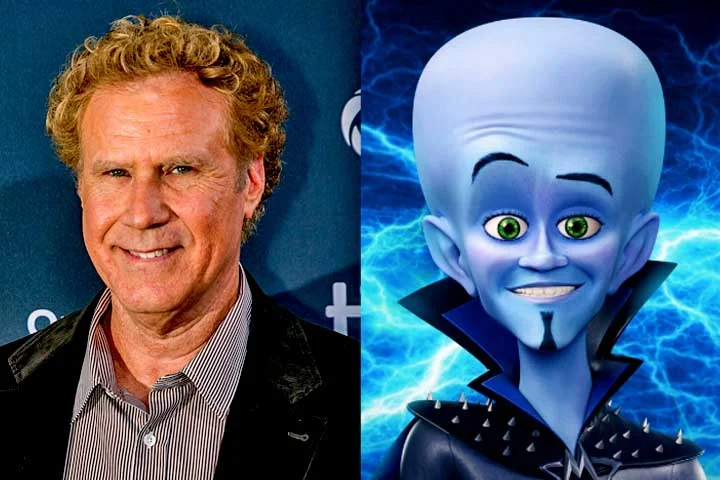 Além do Megamente, Ferrel já dublou vários personagens em filmes e séries de animação. Em 2016, fez a voz de President Business em Uma Aventura LEGO. Além do cinema, Will emprestou a sua voz a personagens nas séries animadas como Os Oblongs, Family Guy e O Rei do Pedaço.