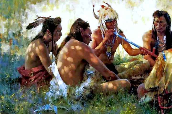 O cachimbo é uma prática antiga, com registros de uso por indígenas das Américas há mais de mil anos. Era utilizado em cerimônias espirituais e como símbolo de paz entre tribos. Após o contato com os europeus, sua popularidade se espalhou pelo mundo durante os séculos XVI e XVII.
