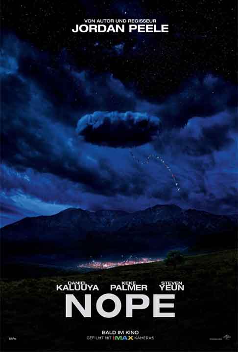 “Não, Não Olhe!” combina terror e ficção científica. Dirigido por Jordan Peele, que havia se destacado por seu trabalho em “Corra e Nós”. 