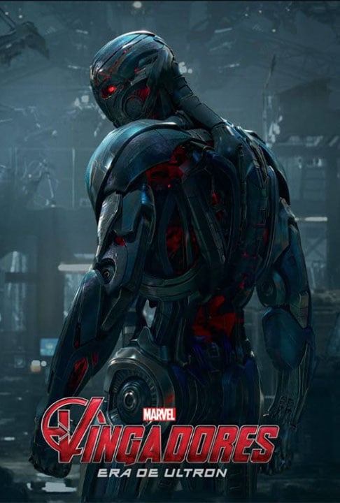 Um dos vilões mais tradicionais da Marvel, Ultron é um robô com inteligência artificial que busca a destruição da humanidade. Ele é um dos maiores inimigos dos Vingadores e foi interpretado (em voz) pelo ator James Spader.