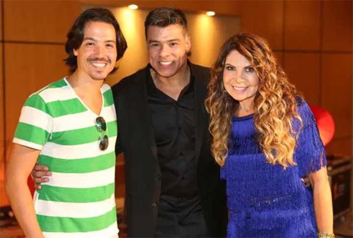 Luã Yvys é fruto do relacionamento de Maurício com a cantora Elba Ramalho, ainda nos anos 1980. Saiba mais sobre o ator, que foi galã de novelas e namorou personalidades famosas do Brasil!