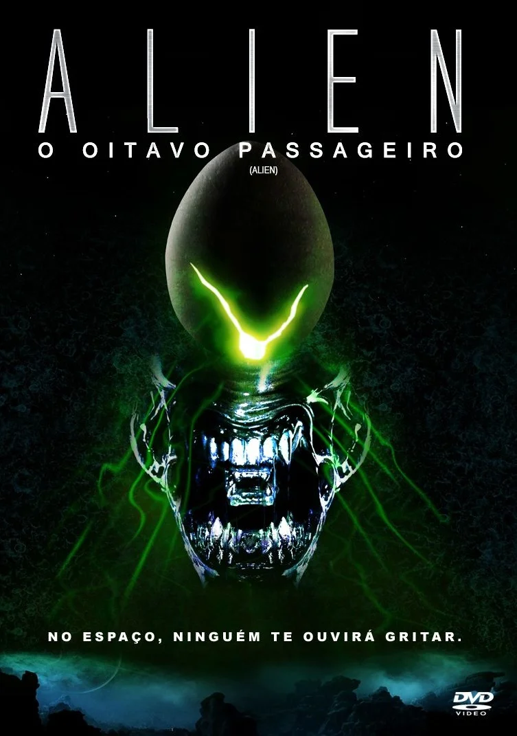 “Alien, o Oitavo Passageiro” é um longa-metragem que entrou em cartaz em 1979, dirigido por Ridley Scott, premiado com o Oscar na categoria de melhores efeitos visuais. Seu sucesso de bilheteria gerou a criação de livros, quadrinhos, brinquedos e mais cinco filmes da franquia.