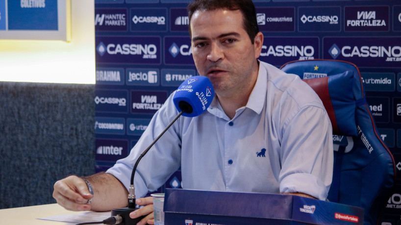 Marcelo Paz, CEO da SAF do Fortaleza 