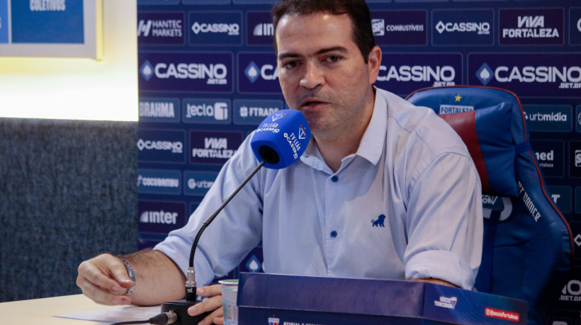 Marcelo Paz, CEO da SAF do Fortaleza