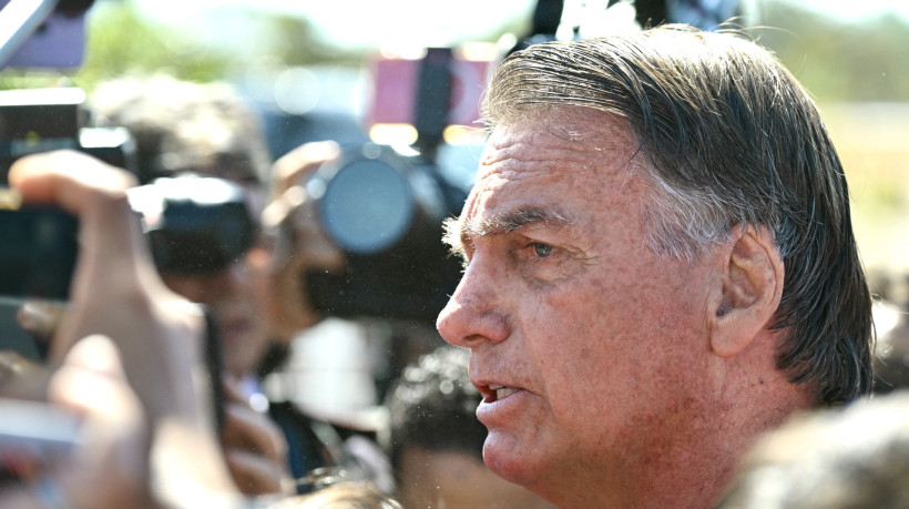 Ex-presidente Jair Bolsonaro (PL) está em prisão domiciliar após determinação do ministro Alexandre de Moraes, do STF.