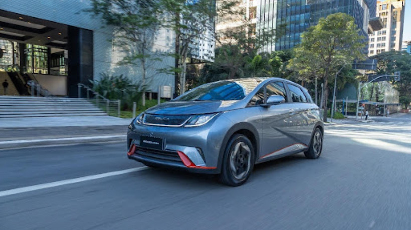 BYD Dolphin completa dois anos de criação
