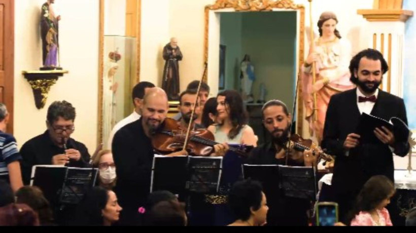 Projeto Fortitudine realiza espetáculo com música da Renascença, aberto ao público de todas as idades, com o objetivo de difundir o acesso à música erudita em Fortaleza