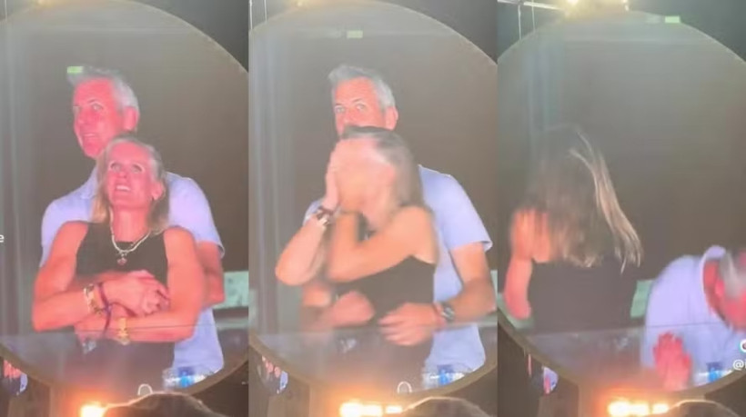 O vídeo que viralizou nas redes foi publicado por Grace Springer, fã da banda Coldplay