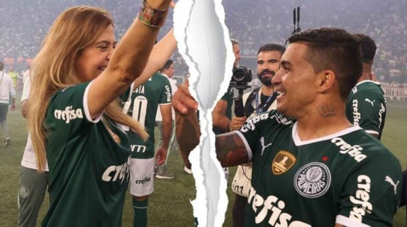 Presidente do Palmeiras relata ataques e reforça que atitudes do atleta têm motivação de gênero: 'Se fosse homem, ele não teria feito'

