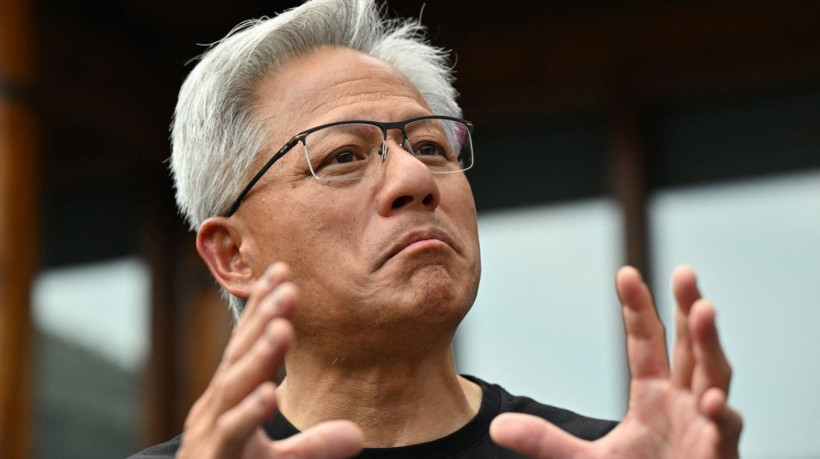 Jensen Huang, presidente da empresa Nvidia