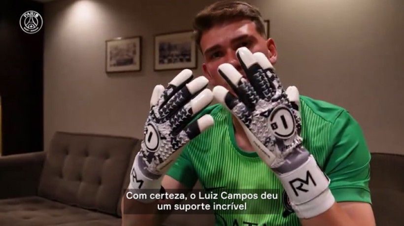 Renato Marin, goleiro ítalo-brasileiro, assina com o Paris Saint-Germain