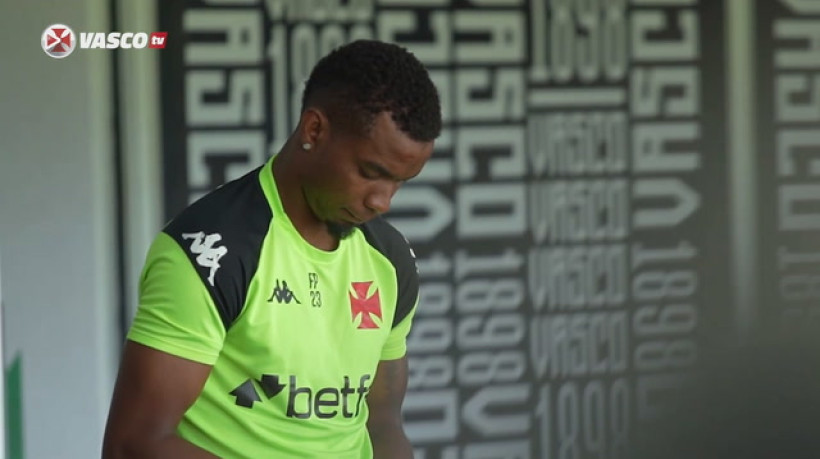 Vasco treina pela última vez antes de enfrentar Grêmio