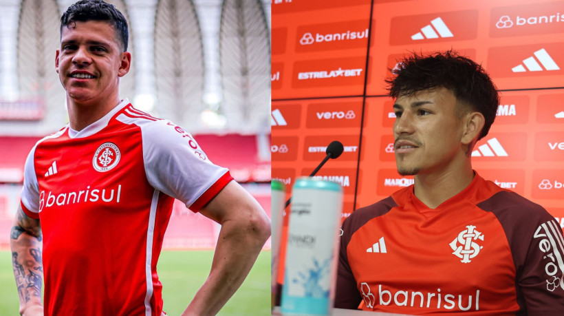 O volante Ronaldo e o lateral-esquerdo Bernabei devem retornar ao time titular do Internacional