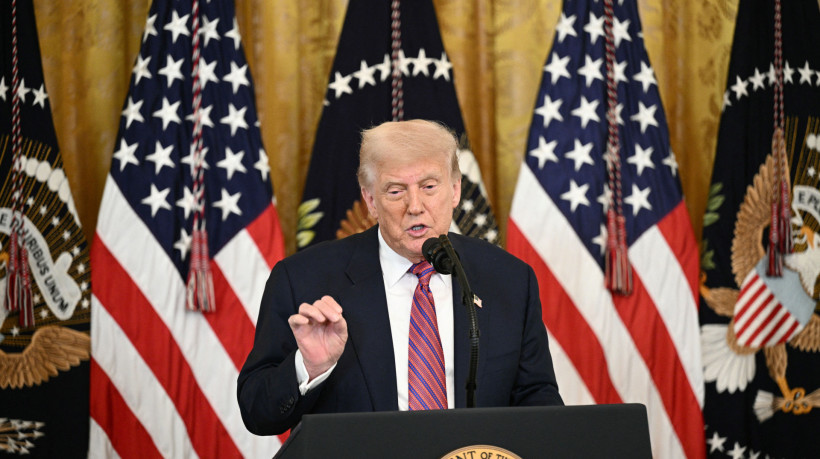 ￼TRUMP diz que o bloco 
dos Brics não vai durar 