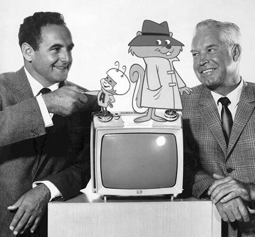 Em 2001, William Hanna morreu, A família disse que foi de causas naturais, mas ele se tratava de câncer na garganta nesta época. Tinha 90 anos. Joseph Barbera decidiu  encerrar as atividades da Hanna e Barbera, mas seguiu trabalhando até 2006, quando morreu de causas naturais, aos 95 anos. 