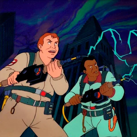 O desenho de 1986 surgiu de um filme do ano anterior. Os Caça- Fantasmas trazem a continuação das aventuras dos investigadores paranormais.