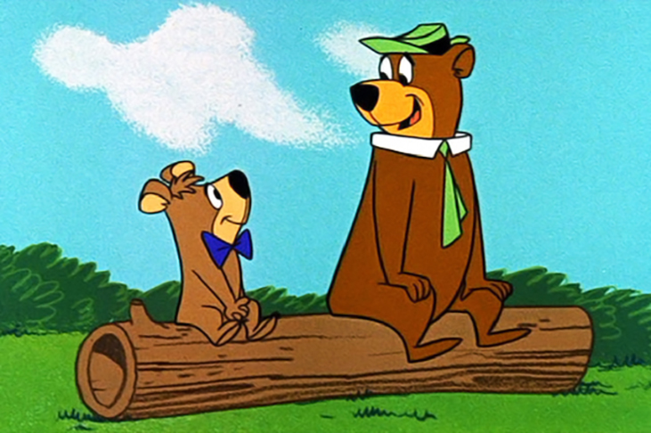 Zé Colmeia (1958 e 1961) - Criado em 1958, o urso malandro do Parque Yellowstone era coadjuvante de Dom Pixote. Mas agradou e ganhou série própria de 33 episódios em 1961. Depois, foi atração em dezenas de desenhos (Turma do Zé Colmeia, Ho-Ho-Límpicos..)