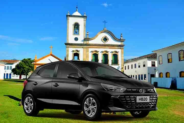 HB20 Comfort, da Hyundai - Preço atual após o decreto: R$ 83.990 - Desconto: R$ 11.800.

