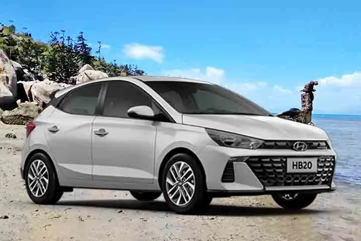 HB20 Limited, da Hyundai - Preço atual após o decreto: R$ 87.990 - Desconto: R$ 12 mil.
