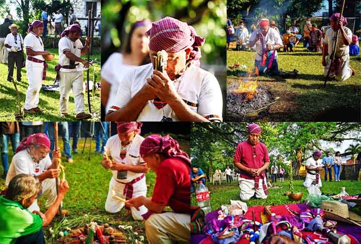 El Salvador: Embora a população indígena tenha diminuído devido a conflitos históricos, ainda há comunidades Pipil e Lenca. Muitos tentam reviver línguas indígenas e tradições culturais. A história colonial e repressão resultaram na perda de terras e direitos históricos.
