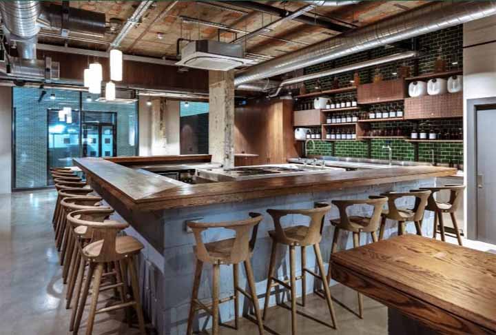 4º lugar- Tayēr + Elementary - Em Londres, na Inglaterra - Famoso por seu laboratório de coquetéis, este bar oferece criações únicas e atmosfera moderna.