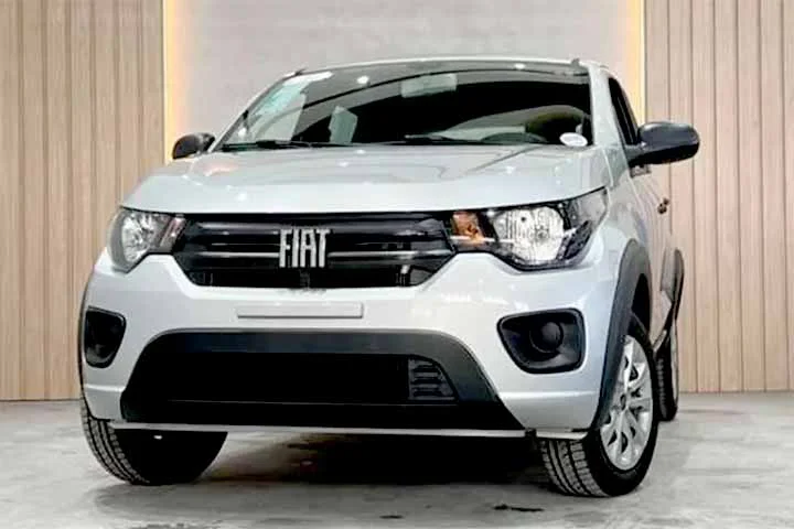 Fiat Mobi Like, da linha Fiat Mobi - Preço atual após o decreto: R$ 67.990 -  Desconto: R$ 13 mil. 
