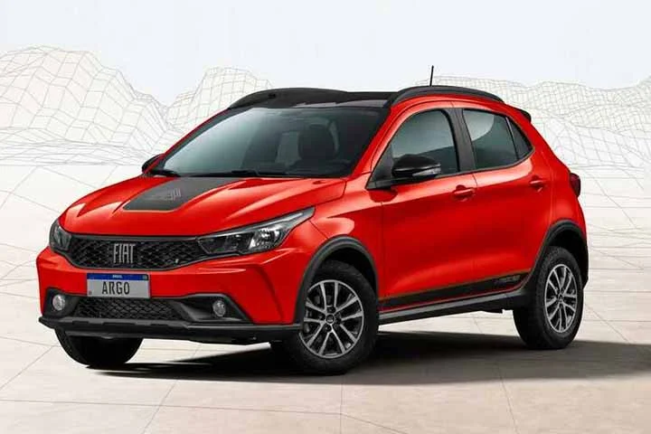 Fiat Argo Drive 1.0 MT - Preço atual após o decreto: R$ 86.990 - Desconto: R$ 8 mil. 
